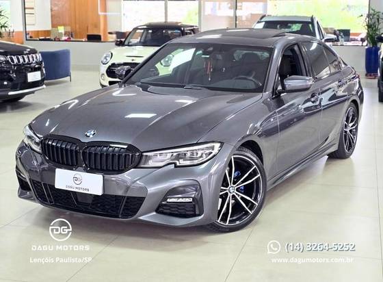 BMW 320i 2.0 16V TURBO FLEX M SPORT AUTOMÁTICO